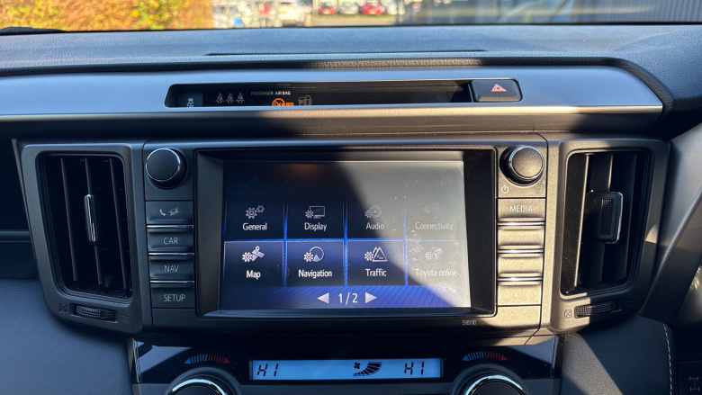 Toyota RAV4 2.0 V-matic Excel TSS 5dr CVT Petrol Estate